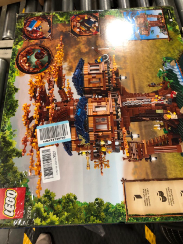 Photo 2 of LEGO Ideas Tree House 21318 Building Toy Set for Kids, Boys, and Girls Ages 16+ (3,036 Pieces) Kit