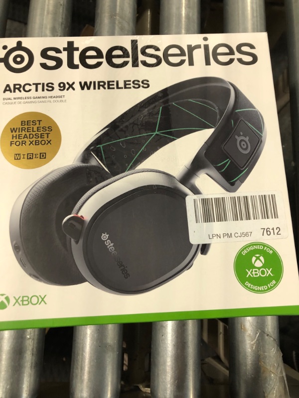 Photo 2 of SteelSeries Arctis 9X Wireless Gaming Headset for Xbox