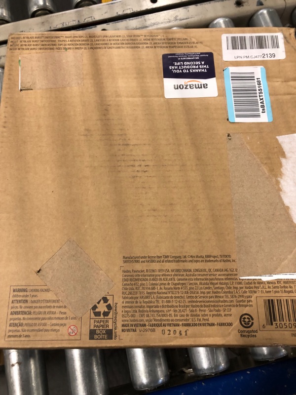 Photo 1 of Beyblade Burst Evolution Star Storm Battle Set (Amazon Exclusive) Frustration-Free Packaging