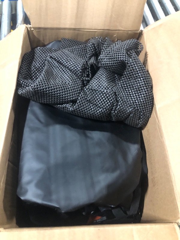Photo 1 of MeeFar Car Roof Bag XBEEK Rooftop top Cargo Carrier Bag Waterproof 15 Cubic feet for All Cars with/Without Rack, Includes Anti-Slip Mat, 8 Reinforced Straps, 6 Door Hooks, Luggage Lock