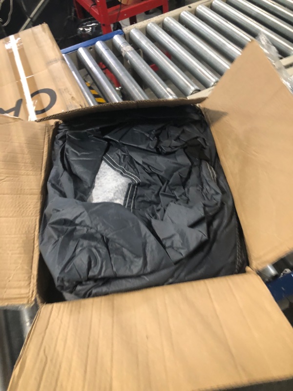 Photo 1 of GUNHYI 16 Layers Car Cover Waterproof All Weather, Heavy Duty Full Exterior Cover Universal Fit Coupe Dodge Challenger/Changer, Hyundai Genesis, Chevrolet Malibu, Jaguar XJ, Pontiac Firebird etc. Coupe Car Cover 0 Fit Coupe Length 194-202 inch