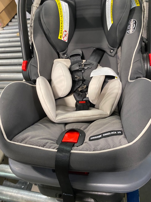 Photo 3 of Graco SnugRide SnugLock 35 Elite Infant Car Seat, Baby Car Seat, Oakley