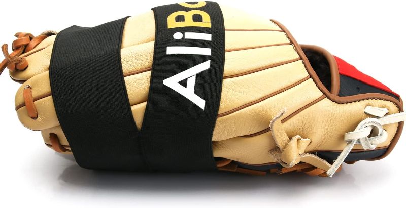 Photo 1 of AliBall Glove Wrap, Softball and Baseball Glove Strap, Replace of Using Steam, Hot Water Break-in, Quickly Keep The Pocket Formed, Easy Quick to Put On and Take Off, Fit All Gloves