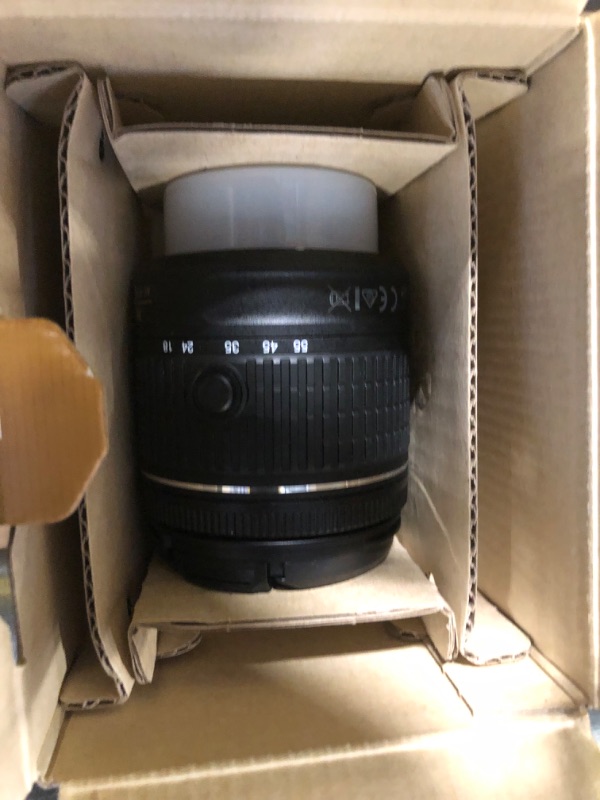 Photo 1 of Nikon AF-P DX NIKKOR 18-55mm f/3.5-5.6G VR Lens for Nikon DSLR Cameras Lens Only