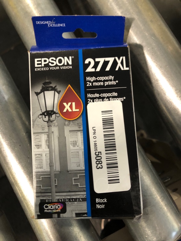 Photo 2 of Epson 277XL High-Capacity Black Ink Cartridge