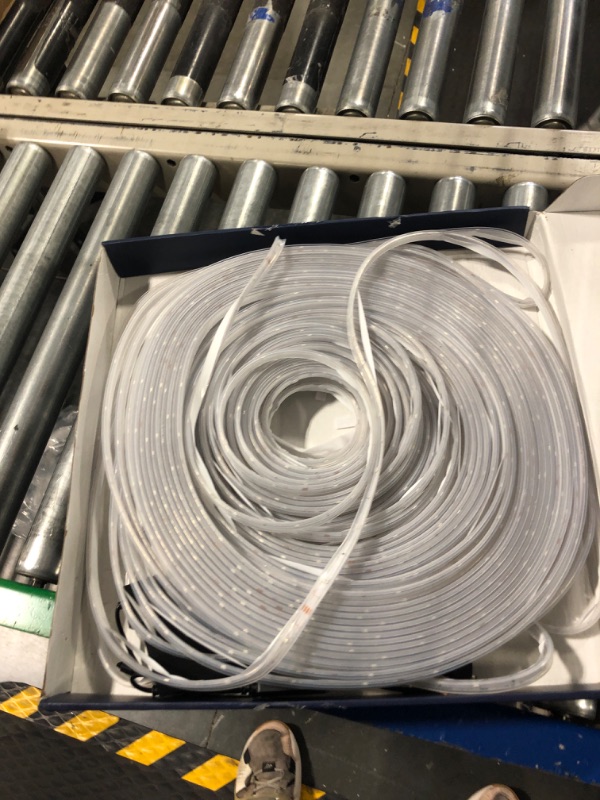 Photo 1 of 200ft Outdoor LED Strip Lights Waterproof 1 Roll,IP68 Outside Led Light Strips Waterproof with App and Remote,Music Sync RGB Exterior Led Rope Lights with Self Adhesive Back for Deck,Balcony,Pool