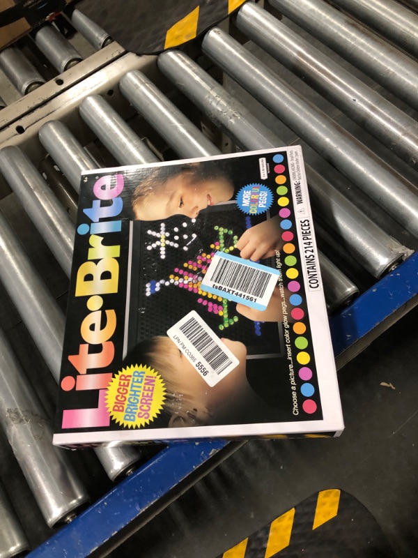 Photo 3 of Lite-Brite Ultimate Classic Retro and Vintage Toy, Gift for Girls and Boys, Ages 4+