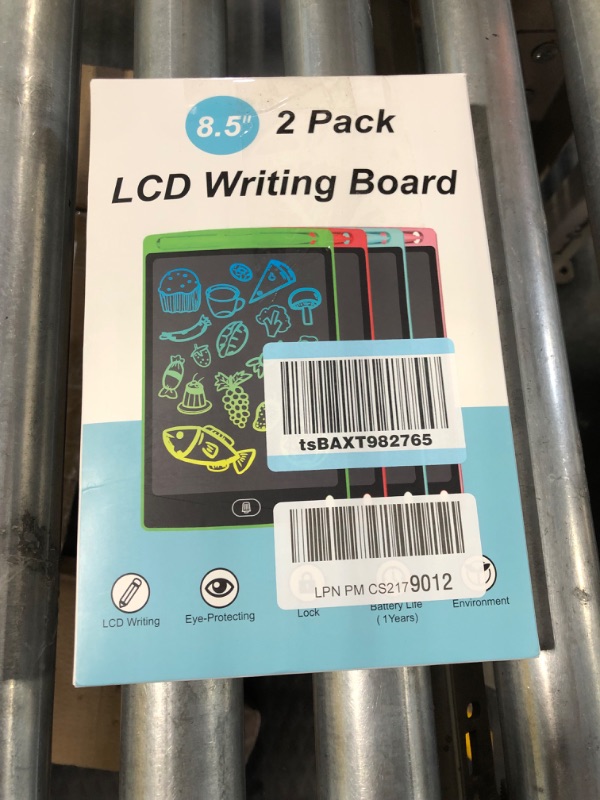 Photo 2 of 2 Pack LCD Writing Tablet for Kids Doodle Board with 2 Bag, Electronic Drawing Tablet Drawing Pads, Etch a LEYAOYAO Sketch Pad Learning Educational Toddler Toy - Gift for 3-6 Years Old Girl Boy