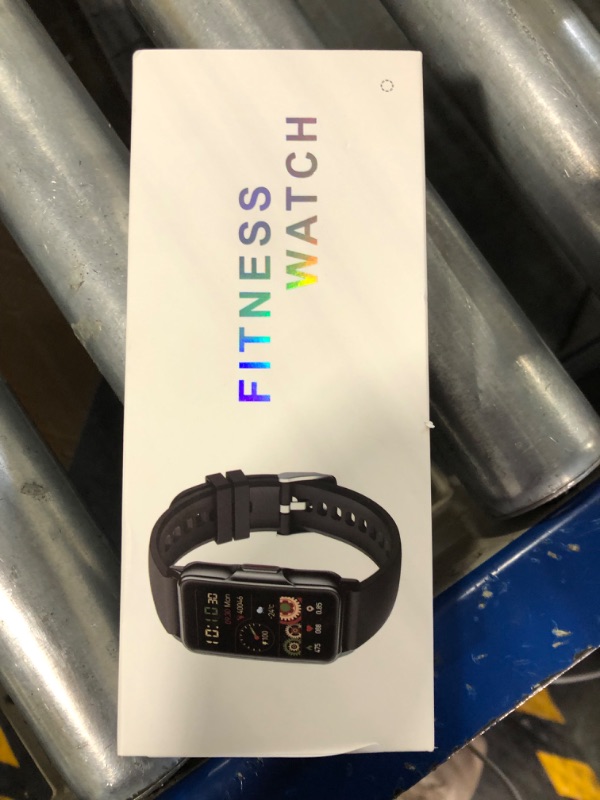 Photo 1 of Amazfit Band 5 Activity Fitness Tracker with Alexa Built-in, 15-Day Battery Life, Blood Oxygen, Heart Rate, Sleep & Stress Monitoring, 5 ATM Water Resistant, Fitness Watch for Men Women Kids, Black