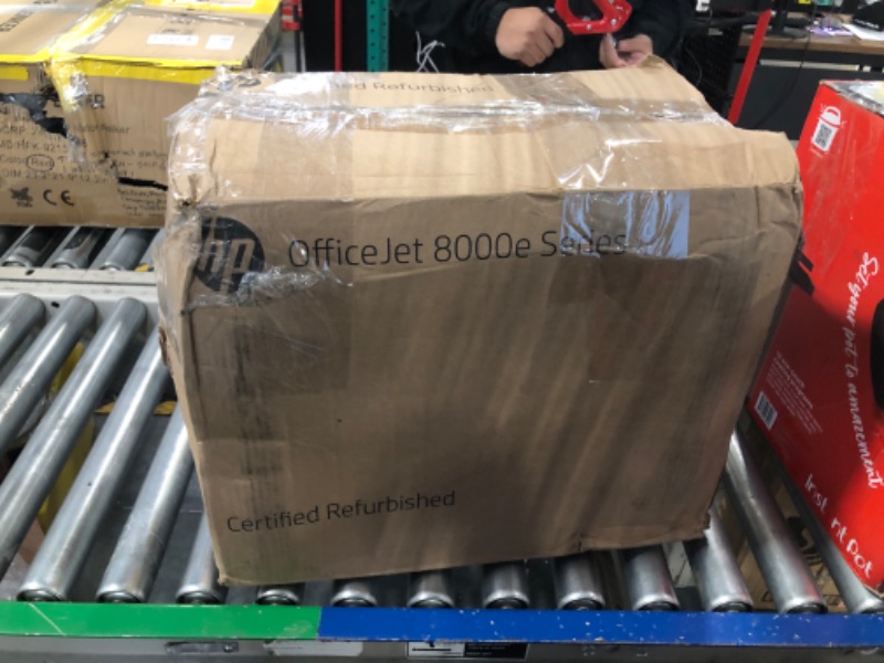 Photo 1 of HP OfficeJet Pro 9015e Wireless Color All-in-One Printer with bonus 6 months Instant ink with HP+ (1G5L3A),Gray