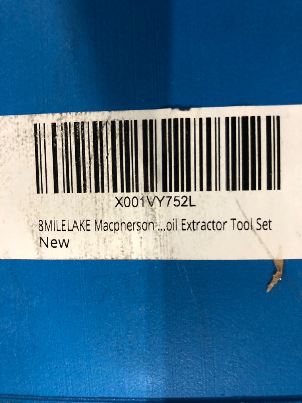 Photo 2 of 8MILELAKE Macpherson Strut Spring Compressor Kit Interchangeable Fork Coil Extractor Tool Set