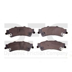 Photo 1 of Dynamic Friction Company Heavy Duty Pads - Semi Metallic 1214-0792-00-Rear Set