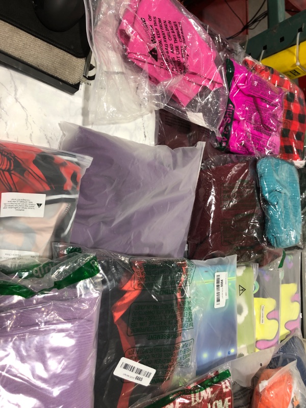 Photo 1 of Clothing Box Lot / As Is / Various Clothing Styles w Sizes
