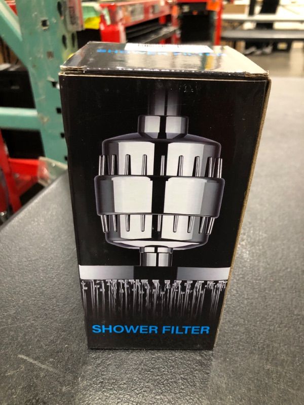 Photo 2 of Shower Filter 1 Stage Shower Head Filter for Hard Water Water Softener