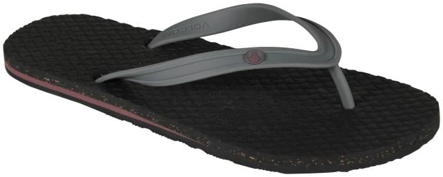 Photo 1 of Volcom Eco Concourse Sandal - Pewter SIZE 12