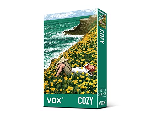 Photo 1 of VOX Classic - Van Gogh Style Cozy 520 Piece Jigsaw Puzzle, for Adult and Whole Family, No Dust, Matte Finish, Great Gift for Puzzle Lovers
