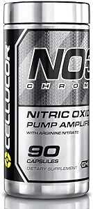 Photo 1 of Cellucor NO3 Chrome Nitric Oxide Supplements with Arginine Nitrate for Muscle Pump & Blood Flow, 90 Capsules, G4 Capsules 90 Count (Pack of 1)[bb:04.2024]