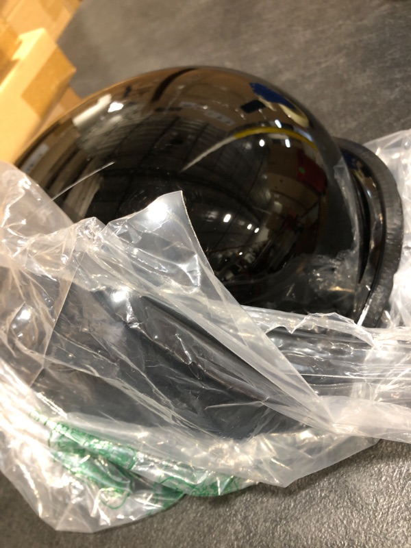Photo 1 of Black Biker Helmet