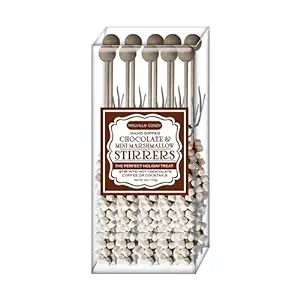 Photo 1 of Melville Candy Mini Marshmallow Hot Chocolate Stirrers, 10 Count Gift Set [bb:12.01.2026]
