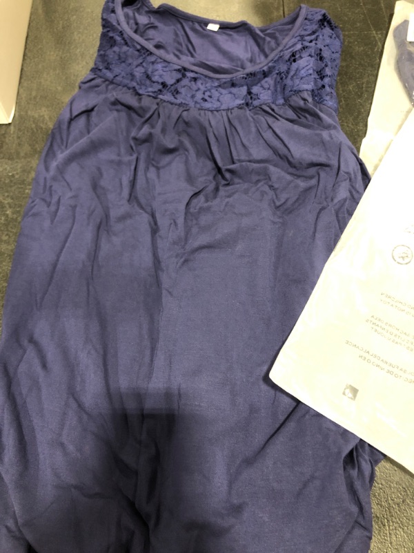Photo 1 of Blue Long Sleeves Shirt [xxl]