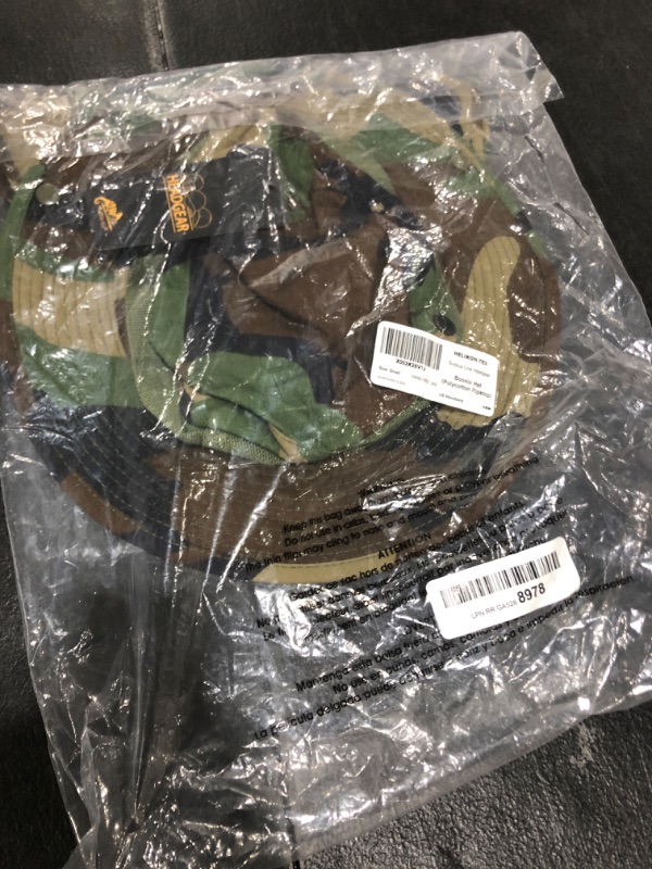 Photo 1 of Camo Hat [Small]