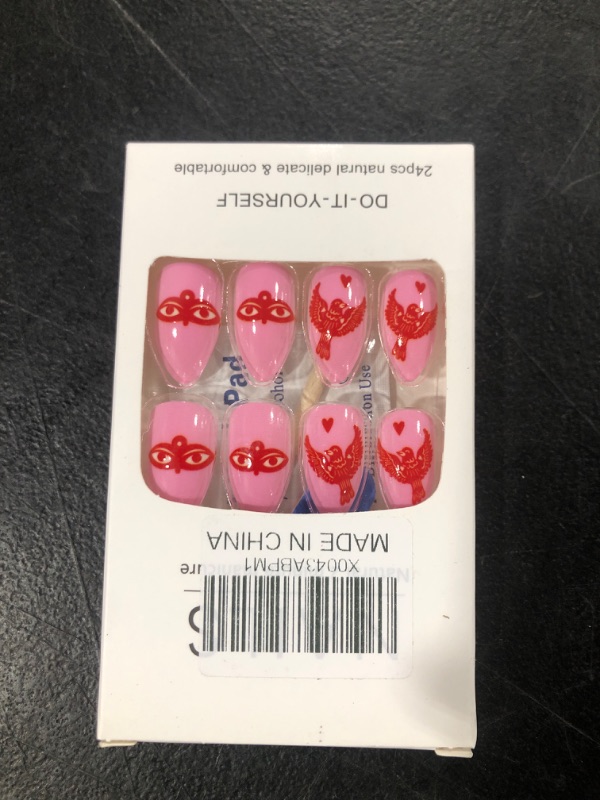 Photo 1 of 24 Pcs Press on Nails