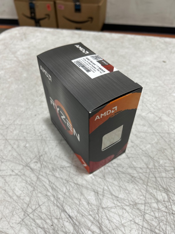 Photo 1 of AMD Ryzen 7 5800X 8-core, 16-Thread Unlocked Desktop Processor