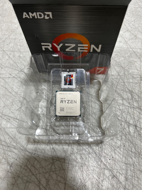 Photo 1 of AMD Ryzen 7 5800X 8-core, 16-Thread Unlocked Desktop Processor