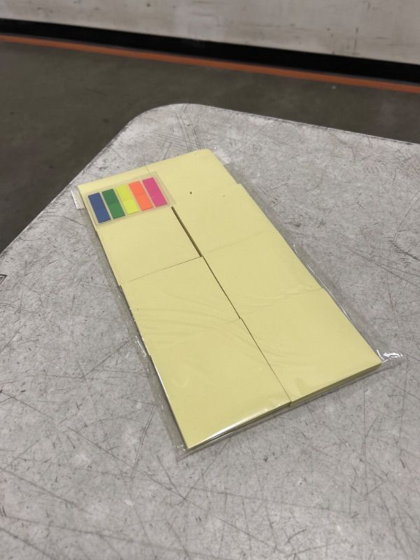Photo 1 of (16 Pack) Sticky Notes 3x3 in Canary Yellow, Clean Removal, Recyclable, Self-Stick Pads, Easy to Post for Home, Office, Notebook