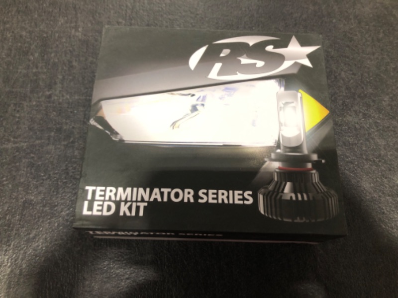 Photo 2 of - Terminator Series 9005 Fanless LED Conversion Headlight Kit