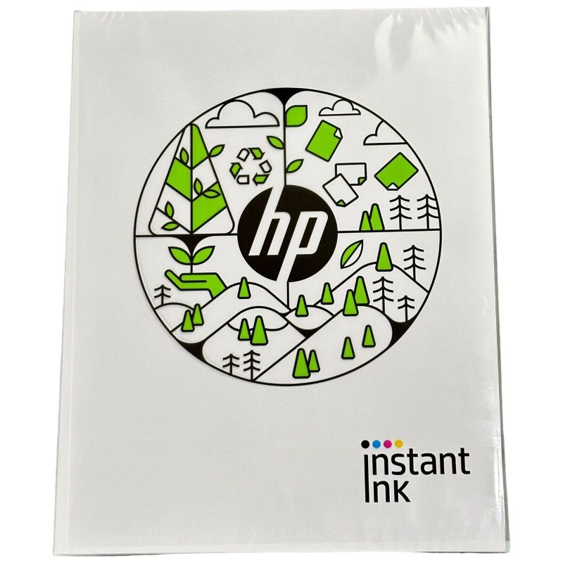 Photo 1 of HP Instant Ink 8.5”x11” White Computer Printer Paper 500 Sheets
