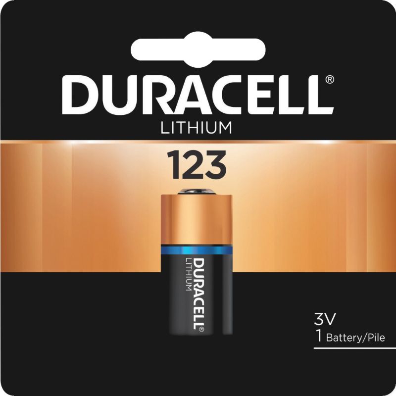 Photo 1 of Duracell DL123ABCT Lithium Photo Battery for Camera Photo Equipment - CR2032 - 3 V DC - Lithium (Li) - 6 / Carton
