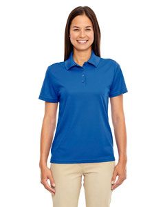 Photo 1 of CORE365 78181 Women's Origin Performance Piqu © Polo Shirt in True Royal Blue Size XL | Polyester
