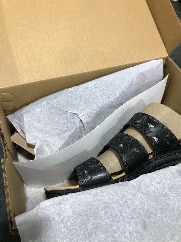 Photo 1 of Black Sandals [7.5]