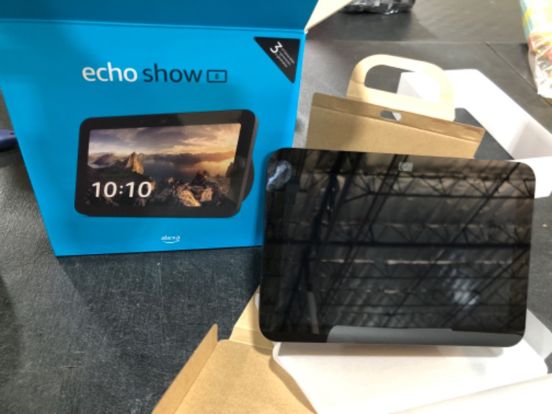 Photo 2 of Echo Show 8 (3rd Generation) 8-inch Smart Display with Alexa