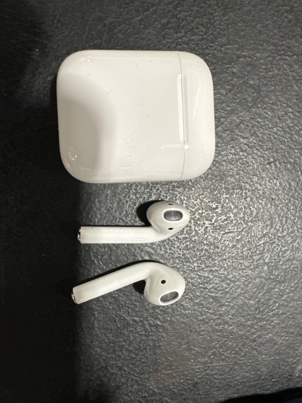 Photo 2 of AirPods (2nd Generation) brand new opened for pictures 