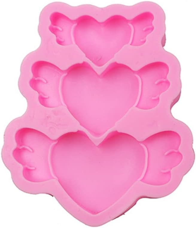 Photo 1 of 2 Pcs Valentine's Day  Shape Fondant Mold,W