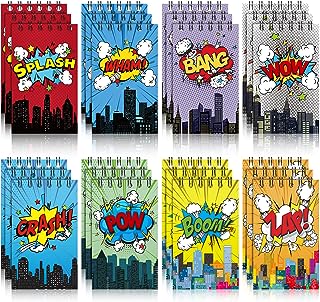 Photo 1 of 20Pack Spider Party Favor Supplies Gift for Kids, Cartoon Mini Notepads Birthday Decor for Boys Girls Classroom School Goodie Bags Stuffers Rewards Prizes-2.4In x 3.9In Note Pads Small Notebooks