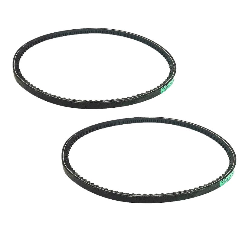 Photo 1 of (Set of 2)754-0430 954-0430 Auger Drive Belt Replace for MTD Troy Bilt Cub Cadet Snowblowers/throwers (3/8" x 35")
