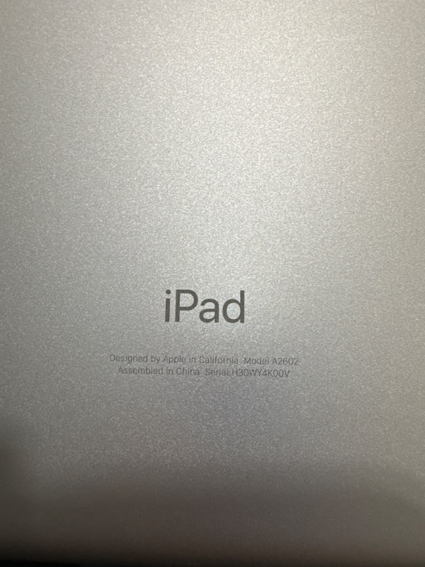 Photo 3 of Apple iPad (9th Generation): with A13 Bionic chip, 10.2-inch Retina Display, 64GB, Wi-Fi, 12MP front/8MP Back Camera, Touch ID, All-Day Battery Life – Silver
