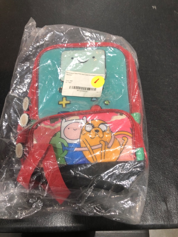 Photo 1 of Adventure Time Finn and Jake Insulated Lunchbag "Beemo"