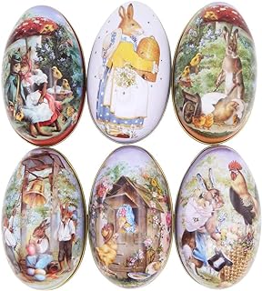 Photo 1 of 32 Pcs Easter Egg Holders Chocolate Egg Display Stand Bunny Eggs Box Gnome Egg Basket Carrot Shape Easter Candy Holder for Easter Candy Decoration Gifts, 8 Styles
