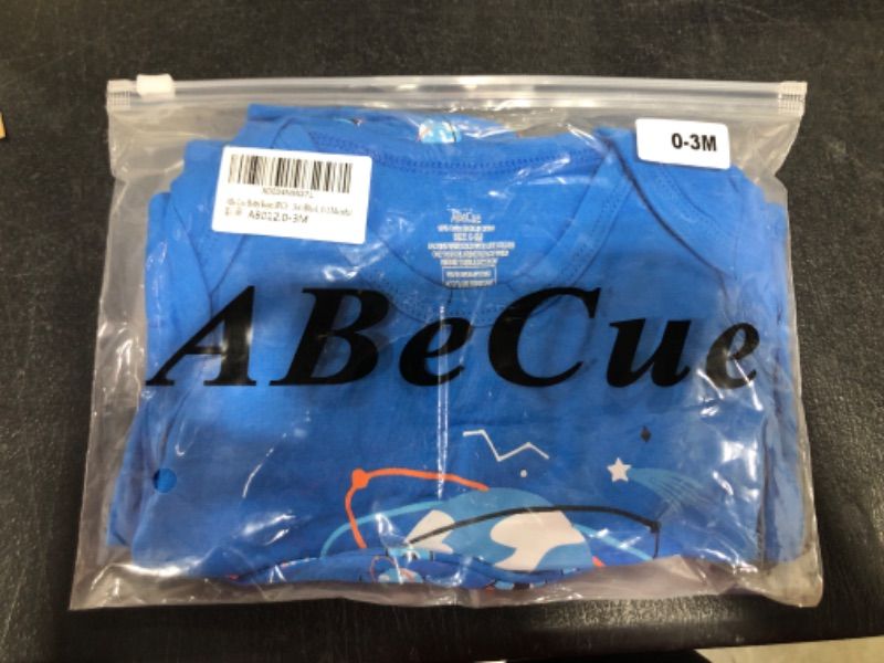 Photo 1 of ABeCue Baby Outfit Newborn Clothes Set Infant Romper Toddler Clothing Sets SIZE  6-12M