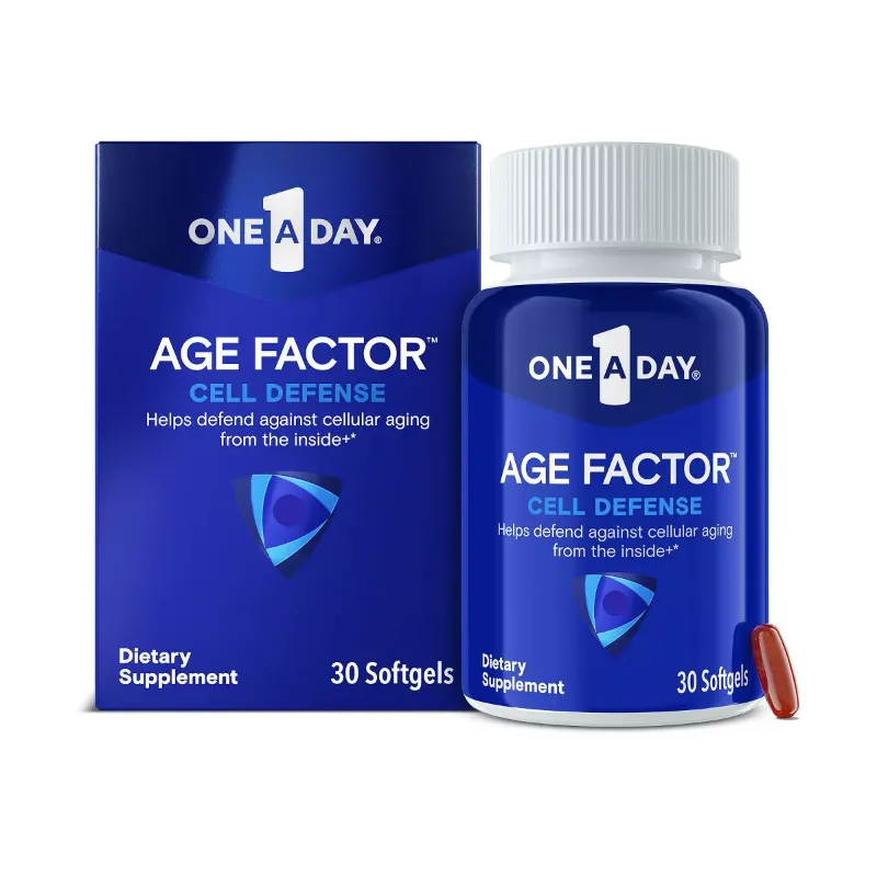 Photo 1 of  One a Day Age Factor Cell Defense-Cell Health EXP : 4/25 