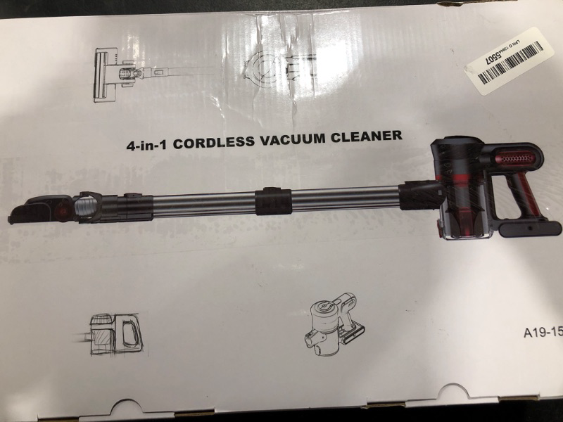 Photo 1 of 4 -IN-1 CORDLESS VACUUM CLEANER