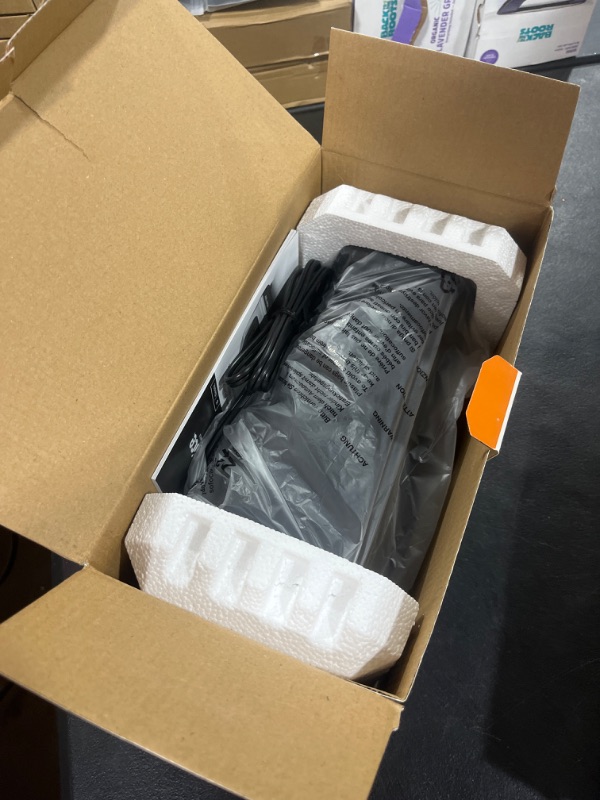 Photo 1 of Chef’sChoice 15XV Professional Electric Knife Sharpener With 100-Percent Diamond Abrasives And Precision Angle Guides For Straight Edge and Serrated Knives, 3-Stage, Black