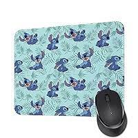 Photo 1 of Stitch Lover Gift Ohana Gift Ohana Means Family Mouse Pad Stitch Fans Gifts Movies Lover Mouse Pad Gifts for Women Family Friends (Stitch 3MP)
