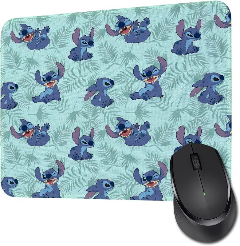 Photo 1 of Stitch Lover Gift Ohana Gift Ohana Means Family Mouse Pad Stitch Fans Gifts Movies Lover Mouse Pad Gifts for Women Family Friends (Stitch 3 MP)
