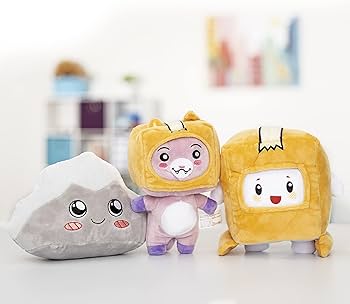 Photo 1 of Claire's LankyBox 8'' Plush Toy SET OF 3