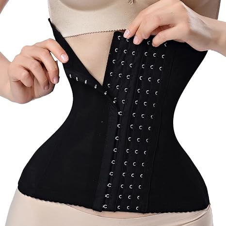 Photo 1 of Bkiyougo Waist Trainer for Women Waist Cincher Breathable Girdle Trimmer Workout Hourglass Body Shaper XL 
